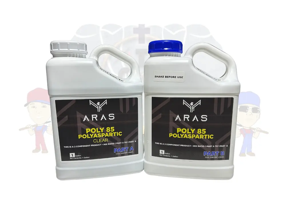 Aras Polyaspartic 85% Solids Kit