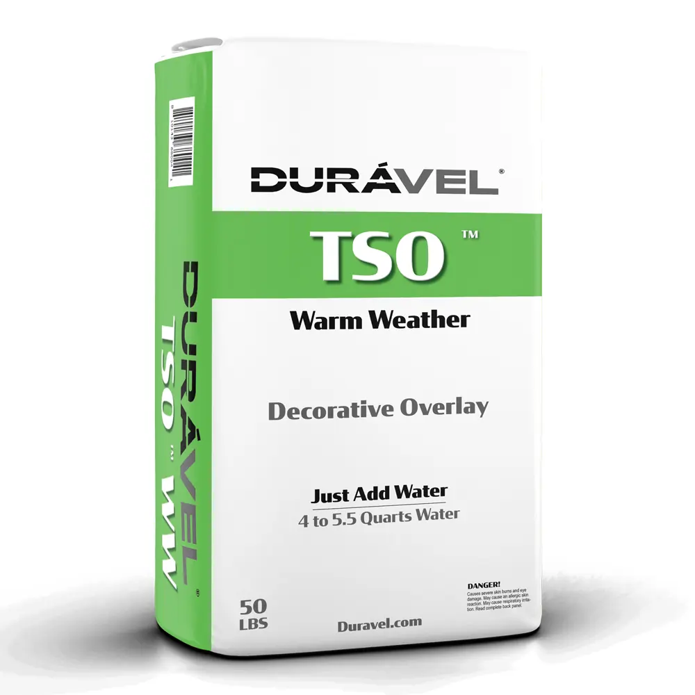 Duravel TSO™ Decorative Concrete Overlay