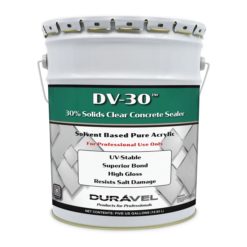 Duravel DV-30™ 30% Solids Clear Acrylic Sealer, additional view