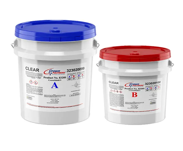 Crown Polymers Epoxy 8320 Kit