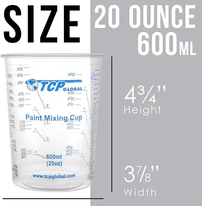TCP Global Mixing Cup, additional view
