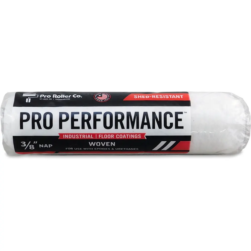 9" Pro Roller - 3/8" Woven, Shed Resistant Roller Cover