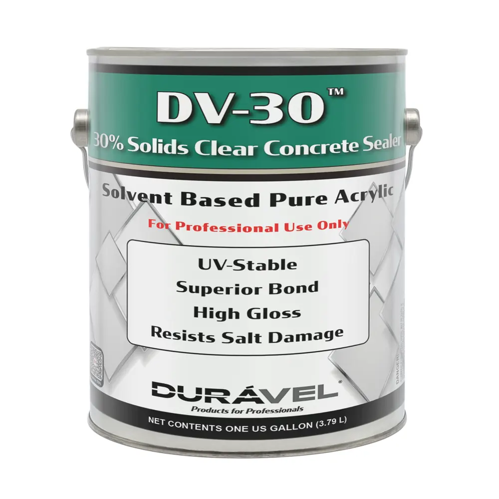 Duravel DV-30™ 30% Solids Clear Acrylic Sealer, additional view