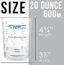 TCP Global Mixing Cup, additional view