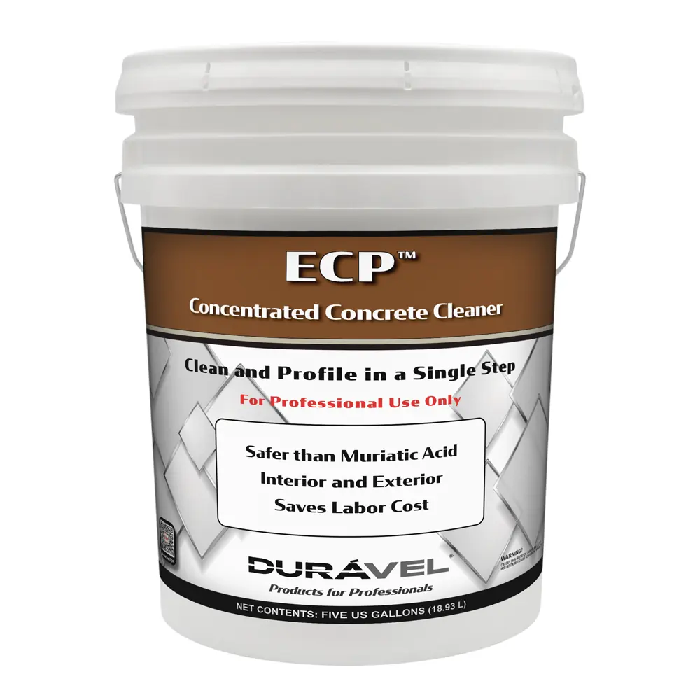 Duravel - ECP Concentrated Cleaner, additional view