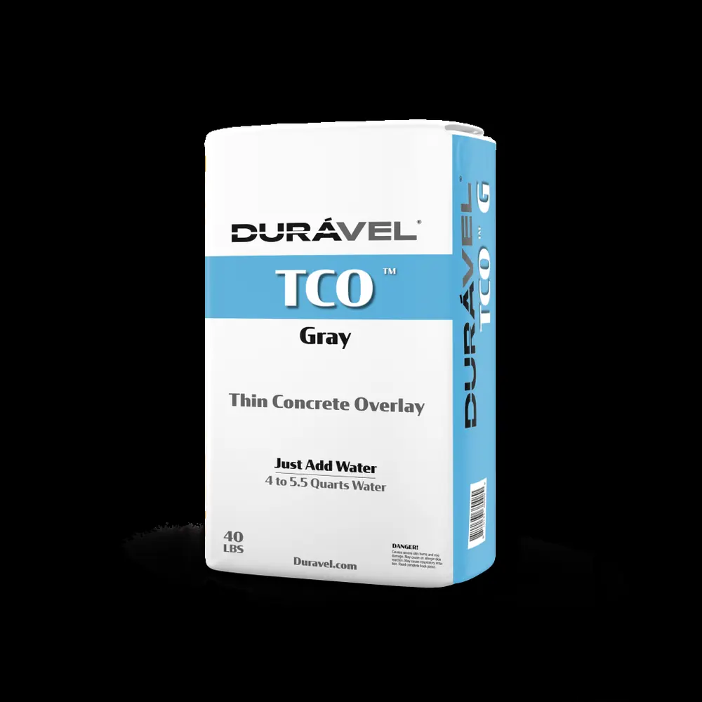 Duravel TCO™ - Thin Concrete Overlay Gray