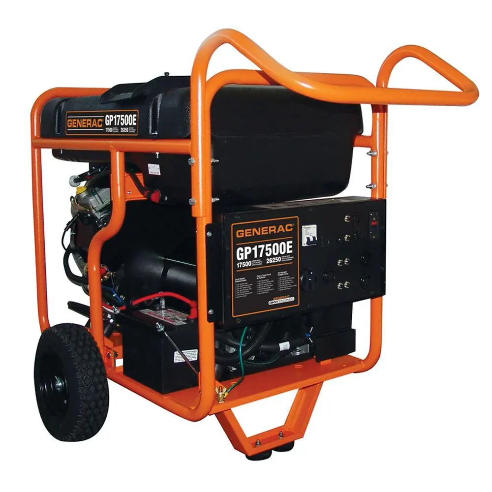 Generac Generator GP17500E, additional view