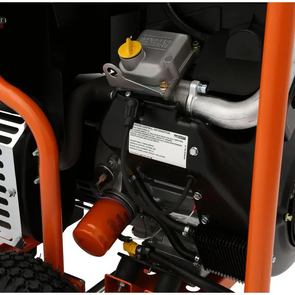 Generac Generator GP17500E, additional view