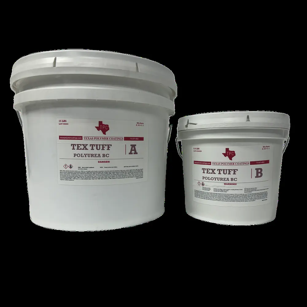 Tex Tuff Polyurea Kit