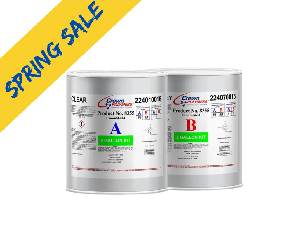 Crown Polymers Epoxy Primer 8355 Kit